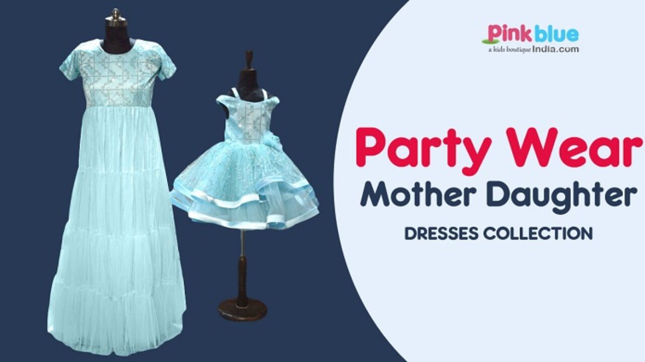 Mother Daughter Dresses Online | Mother and Daughter Dresses India